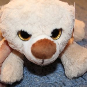 NWT  Plush Bear, by creatology